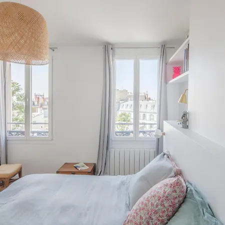 Guestready - Lumineux Proche Du Moulin Rouge Appartamento Parigi
